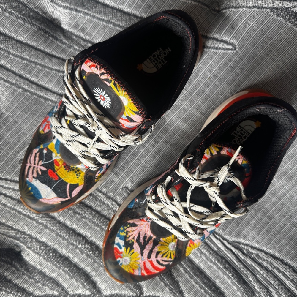 The North Face Multicolor Graphic Sneakers